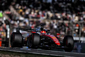 Charles Leclerc lässt nichts unversucht, um sich in China zu verbessern