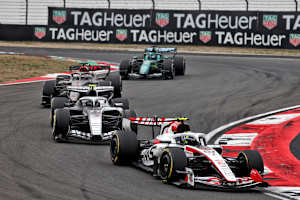 Oliver Bearman in seinem Haas