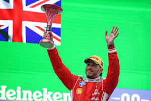 Lewis Hamilton erreichte im China-GP einen Meilenstein mit Ferrari