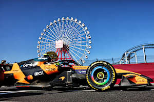 Norris weiss: Die eingebüsste Streckenzeit schmerzt in Suzuka besonders