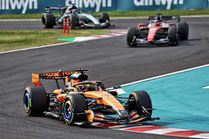 Oscar Piastri war einer der Piloten, der vor der Safety-Car-Phase stoppte