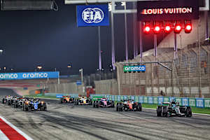 Startversuch in Bahrain