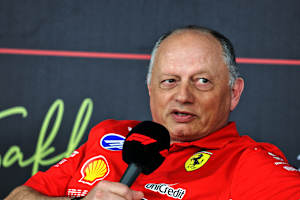 Ferrari-Teamchef Fred Vasseur