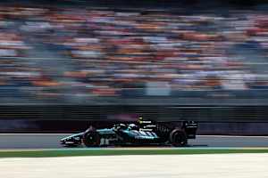 Kimi Antonelli war am Ende der schnellere der beiden Sternfahrer 