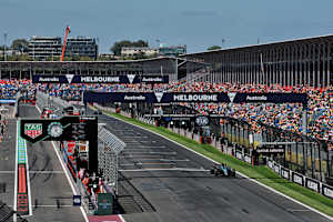 Sieht so der Australien-GP aus? George Russell alleine auf weiter Flur