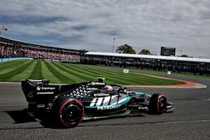 Kimi Antonelli ist sich sicher: Im Rennen ist ein gutes Ergebnis möglich