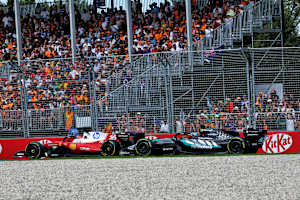 Charles Leclerc ist sich sicher: «Mercedes war etwas schneller»