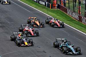 Mercedes hat in der neuen Formel 1 die Nase vorn