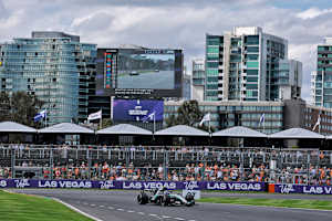 Kimi Antonelli musste sich im Australien-GP auf den 2. Platz zurückkämpfen