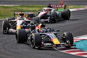 Max Verstappen in Suzuka