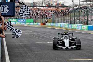 Kimi Antonelli fuhr in Suzuka als Erster über die Ziellinie