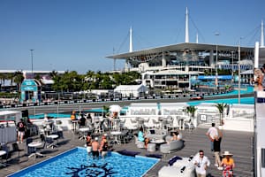 Einzigartige Atmosphäre in Miami