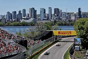 George Russell rast in Montreal zur Sprint-Pole