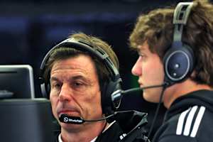 Toto Wolff und Kimi Antonelli