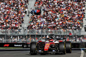 Charles Leclerc hatte im Sprint-Qualifying zu kämpfen