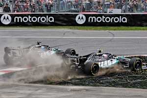 Kimi Antonelli gegen George Russell