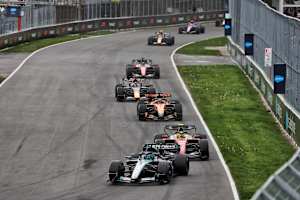 Viel los beim Kanada-GP in Montreal