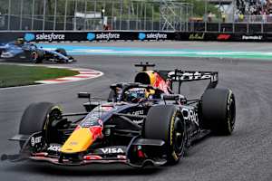Max Verstappen in Montreal