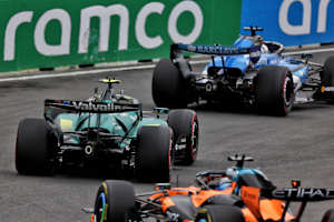 Fernando Alonso hatte in Montreal ein Problem mit seinem Sitz