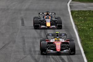 Lewis Hamilton und Max Verstappen lieferten sich ein spannendes Duell