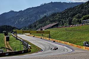 Isack Hadjar letztes Jahr auf dem Red Bull Ring