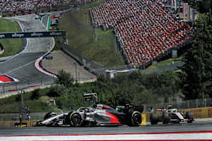 Nico Hülkenberg auf dem Red Bull Ring