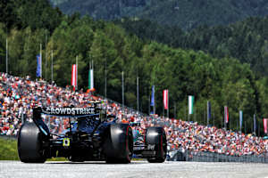 Kimi Antonelli auf dem Red Bull Ring