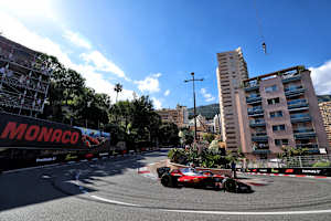 Unterwegs auf heimischem Boden: Charles Leclerc in Monaco