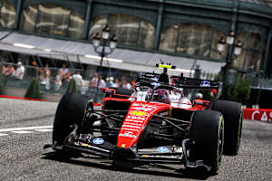 Lewis Hamilton in Monaco
