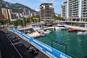 Nico Hülkenberg in Monaco