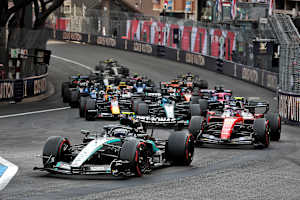 Kimi Antonelli sicherte sich seinen fünften GP-Sieg in Monaco