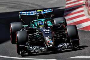 Fernando Alonso in Monaco