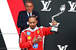 Lewis Hamilton in Monaco