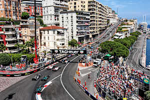 Das Formel-1-Rennen in Monaco am Wochenende