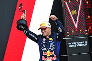 Isack Hadjar auf dem Monaco-Podium