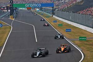 Mercedes lässt McLaren stehen