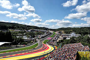 Die ikonische Strecke in Spa