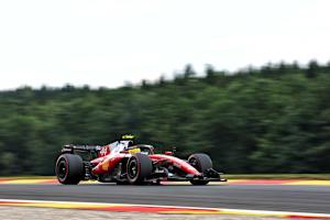 Lewis Hamilton in Spa-Francorchamps