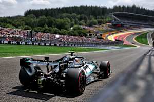 Kimi Antonelli stellte im 3. Training von Spa seinen Speed unter Beweis