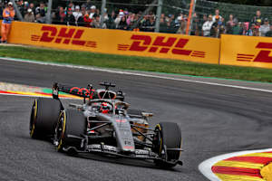 Nico Hülkenberg startete in Spa von Platz 12, wurde 13.