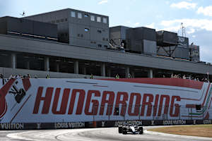 Kimi Antonelli auf dem Hungaroring