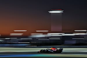 In Bahrain fanden im Februar Wintertests statt, dann brach Krieg aus