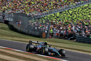Lando Norris kämpfte im Sprint-Qualifying lange mit stumpfen Waffen