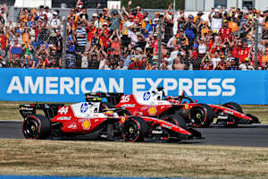 Lewis Hamilton gegen Charles Leclerc