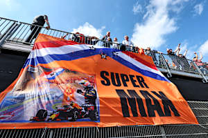 Max Verstappens Heimspiel steht ganz im Zeichen seiner Fans