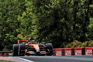 Leo Fornaroli sammelt eifrig Erfahrungskilometer im GP-Renner von McLaren
