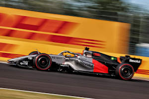Nico Hülkenberg auf dem Hungaroring