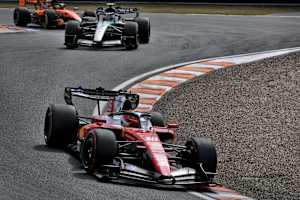 Starke Leistung von Charles Leclerc im Zandvoort-Sprint