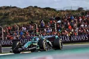 Fernando Alonso ist zufrieden mit den Fortschritten seines Teams