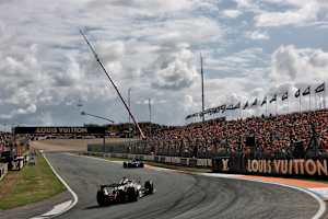 Nico Hülkenberg in Zandvoort